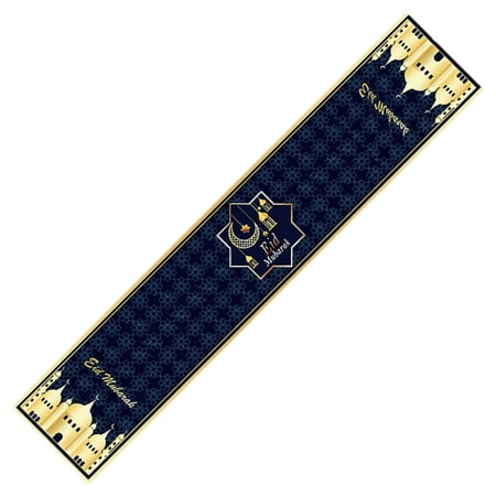 

Decoration Table Runner Eid Al-Fitr Decor For Home Tablecloth Star Moon Table Cover Kareem Islamic Party Eid Al Adha Gifts 2023