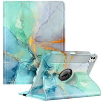 Fintie Rotating Case for iPad Pro 11" (M5, 2025) / (M4, 2024) – Smart Stand Protective Cover with Built-in Pencil Holder, Auto Sleep/Wake