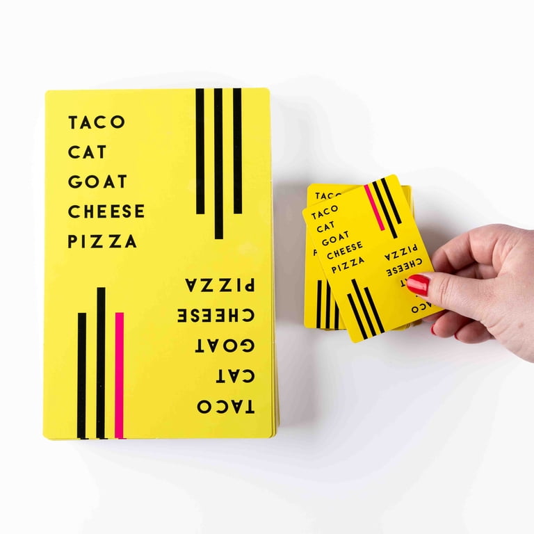 Dolphin Hat Games Taco Cat Goat Cheese Pizza Ridiculously Large
