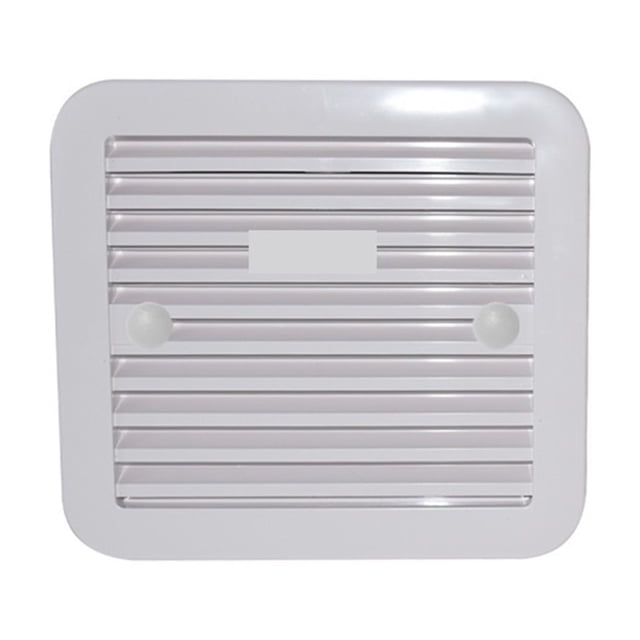 RV Side Exhaust Fan Refrigerator Inverter Heat Dissipation Ventilation Louver Grille RV Modification Accessories ,Long Lasting