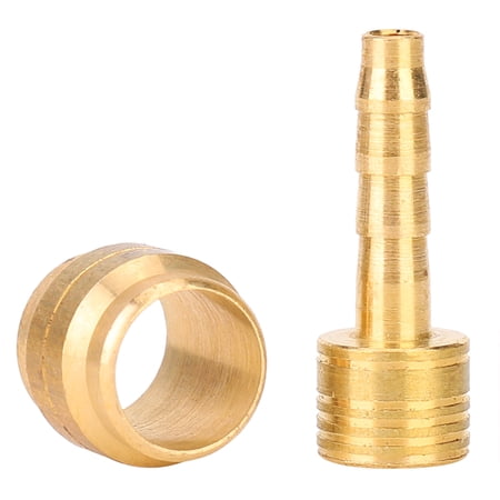 Connettore Oliva E Insert Per Freno Idraulico Bici – Ricambio Per Tubo Freno (Per DP)