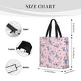 thumbnail image 3 of Balery Butterfly Bolsa de Mano para Mujeres con Cremallera, Bolsa de Gimnasio con Compartimentos, Bolsa para Laptop, Bolsa para Trabajo, 3 of 7