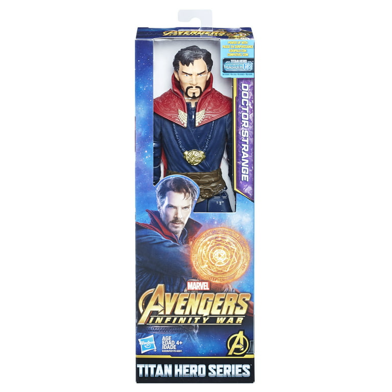 Marvel Infinity War Titan Hero Series Doctor Strange with Titan 