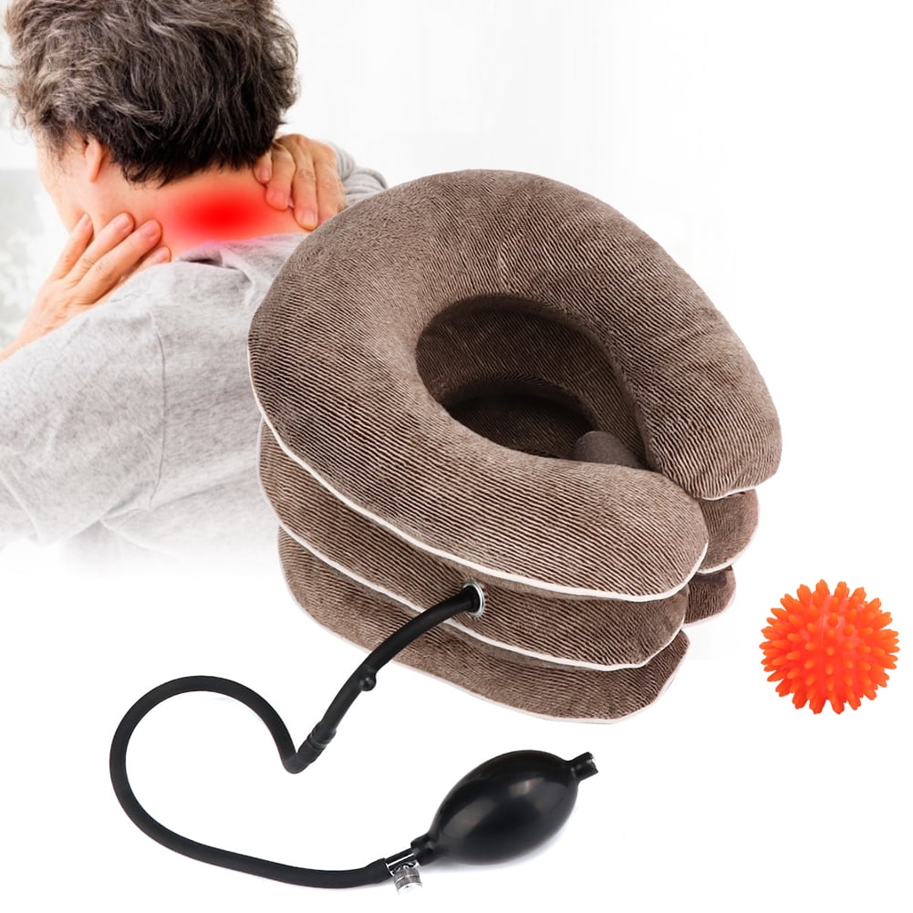 LYUMO Inflatable Cervical Collar, Inflatable Cervical
