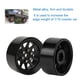 thumbnail image 5 of Aleación RC Car Wheel Hub Beadlock Wheel 2pcs RC Crawler Car para RC Pickup 1/10 RC Car RC Vehicle Black Khall Tendencias, 5 of 6