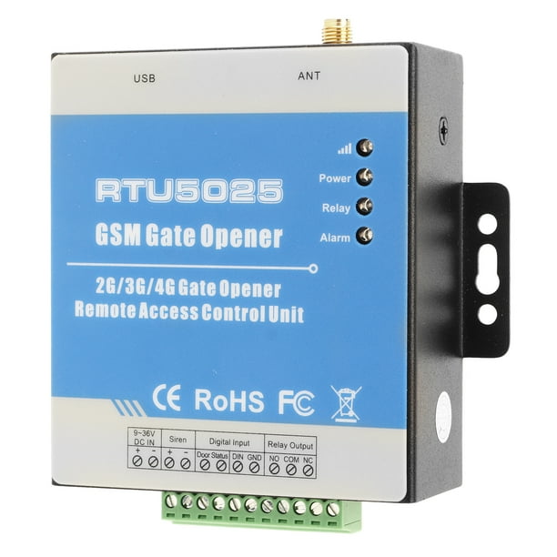 GSM Gate Opener, RTU5025 GSM Gate Opener High Performance 1000