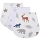 thumbnail image 3 of 3 pcs Baby Burp Cloths Cotton Burp Cloth Absorbent Baby Burp Cloths Baby Girl Burp Cloths, 3 of 3