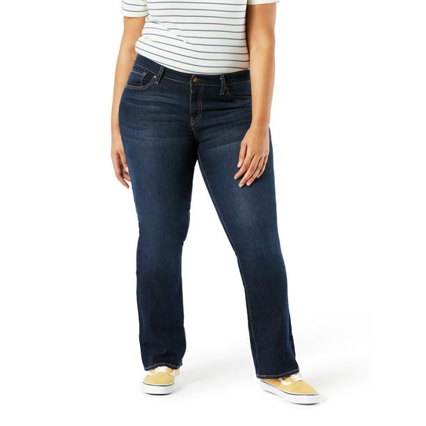 signature levi strauss bootcut