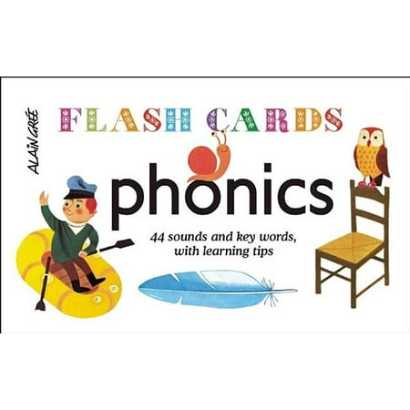 Phonics - Flash Cards : 44 Sounds and Key Words, with Learning (The Best Sounding Words)
