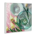 thumbnail image 4 of Stupell Industries Glasses & Tulips Still Life Plants & Flowers Painting Unframed Art Print Wall Art, 12 x 12, 4 of 8
