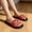 #054-Red, variant on Unisex Beach Sandals – Anti-Slip Wear-Resistant Soft Sole Slides for Home Outdoor and Casual Wear in Spring Summer