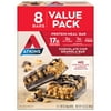 Atkins Chocolate Chip Granola Protein Meal Replacement Bar, High Fiber, Low Sugar, Keto Friendly, 8 Ct