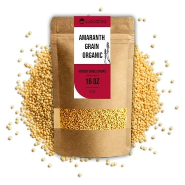 Amaranth Grain Organic, Ancient Whole Grains -1Lb