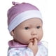 thumbnail image 2 of JC Toys La Baby Caucasian 20-inch Small Soft Body Baby Doll | Washable |Removable Pink Floral Outfit w/ Hat, Pacifier & Magic Bottle | for Children 12 Months +, 2 of 5