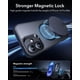 thumbnail image 4 of Funda ESR para iPhone 16 Plus con soporte MagSafe negra, 4 of 8