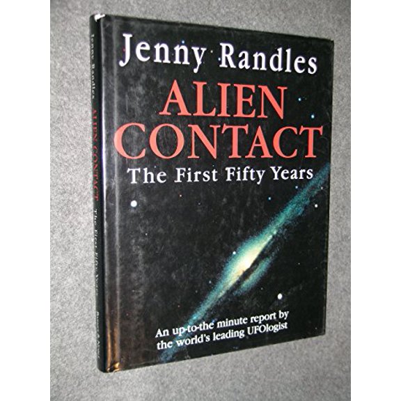 Pre-Owned Alien Contact, The First Fifty Years. Paperback