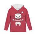 thumbnail image 6 of DISNIMO Christmas Axolotl Boy Hoodies Size 11-13 Pullover Hoodie for Girls and Boys Streetwear Hoodie Long Sleeve for Children Hooded Sweatshirt with Front Pocket Kids Fall Sweatshirts Casual, 6 of 7