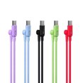 thumbnail image 1 of axGear 3Ft USB to Lightning Cable Right Angle 90 Degree Fast Charging Cable with Socket for Easy Storage (White Only), 1 of 5