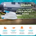 thumbnail image 3 of Aqua Joe 50' Expandable RV Hose with Flexible Marine-Grade Fiber Jacket, AJFJH50-58-RV, 3 of 13