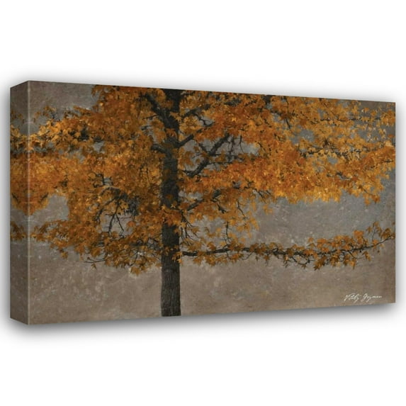 Vitaly Geyman 44x31 Gallery Wrapped Canvas Wall Art Titled - Tree Angel I