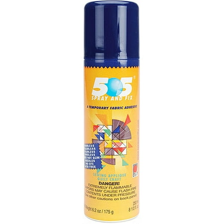 J.T. Trading 505 Spray & Fix Temporary Fabric Adhesive, 5.6 Ounces
