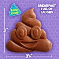 thumbnail image 2 of Poop Emoji Mini Waffle Maker - Make Breakfast Special for Kids & Adults with Cute Smiley Face Design Individual Waffle, 4 Inch Waffler Iron, Electric Non Stick Breakfast Appliance, Funny Gift, 2 of 5
