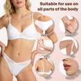 thumbnail image 4 of Bikini Hair Removal Cream for Women,Pubic Hair Removal Cream Painless for , Arms, Underarms,,Painless Gentle  Hair Removal Cream for   with Spatula Applicator(1Pack), 4 of 6