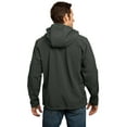 thumbnail image 2 of Textured Hooded Soft Shell Jacket, 2 of 2