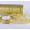 thumbnail image 5 of ShenMo 20 Rolls 1.5cm Gold and Silver Ribbon Wholesale Gift Box Packaging Ribbon Gold Cake Box Ribbon, 5 of 5