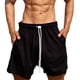thumbnail image 4 of pstuiky Pantalones cortos para hombre, Pantalones cortos deportivos de bolsillo para hombre, para correr, hacer ejercicio en el gimnasio, para la playa Pantalones cortos de baloncesto, 4 of 9