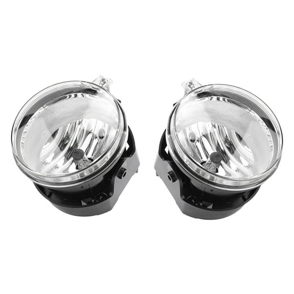 Pair 4805857Aa For Patriot 2007-2009 For For Caravan Front Left Right Halogen Fog Light Driving Lamp Lh Rh