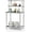 24" x 36", variant on Stainless Steel Double Overshelf, Commercial 2-Tier Adjustable Shelves, Double Deck Overshelf for Prep & Work Table In Restaurant, Kitchen and Home, 36" x 24"
