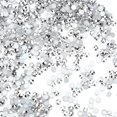thumbnail image 3 of Lentejuelas Para Ropa 30g 4mm Crystal Rhinestone Diamond Flat Back DIY Aail Art (Revestimiento de plata) Likrtyny Libre de BPA, 3 of 4