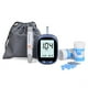 thumbnail image 3 of Kit de monitor de glucosa en sangre para pruebas precisas, kit de prueba de diabetes con 50 tiras de glucómetro, 50 lancetas y dispositivos, kit de prueba de glucosa en sangre portátil, no requiere co, 3 of 5
