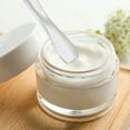 thumbnail image 3 of Unique Bargains 3pcs Makeup Spatula Mini Spoon Eye Cream Massage Sticks Beauty Scoop Heart Shaped 2.36"x0.49" Silver Tone, 3 of 7