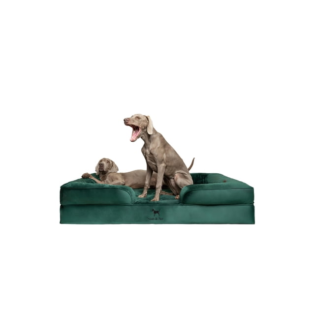Cama para Perro NOAH & PAW XXL 140x115x28 cm Ortopédica y Refrescante