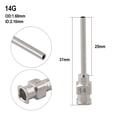 thumbnail image 2 of Machine de Distribution en Acier Inoxydable 25mm Aiguille Colle Industrielle 1 Pouce 8G-30G 14G, 2 of 9