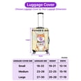 thumbnail image 5 of Cute Shiba Inu Loves Dad Happy Father's Day Travel Luggage Cover Shibas Dog Lovers Gifts Idea Suitcase Dust Protective Decor - 12008, 5 of 5