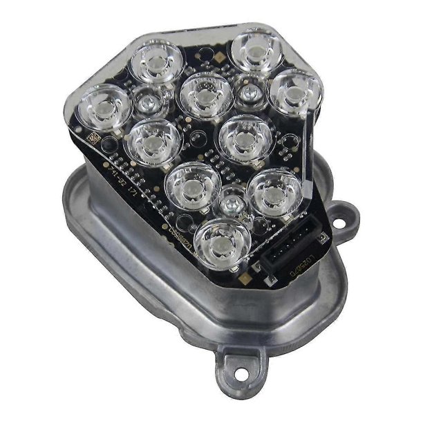 Módulo de giro de faro izquierdo 63117271901, intermitente LED bixenón para BMW Serie 5 F10 F11 2010-2013 s202412241395