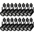 thumbnail image 1 of Motrackcao Track Lighting Heads, Dimmable 10W 4000K Cool White Bright LED Track Lighting Fixtures for Accent Retail Kitchen Artwork,120V Linear Track Light H Type-CR, 1 of 7
