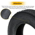 thumbnail image 5 of Garvee Heavy Duty TRUE Highway Trailer Tires 4.80-12 6 Ply Load Range G Speed Rating K, 2 Pcs, 5 of 7