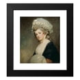 thumbnail image 2 of George Romney 15x17 Black Modern Framed Museum Art Print Titled - Mrs Mary Robinson (1780 - 1781), 2 of 5