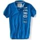 thumbnail image 1 of Aeropostale Mens Est 1987 Rugby Polo Shirt, Azul, Small, 1 of 1