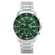 thumbnail image 1 of Casio Edifice Analog Standard Chronograph Stainless Steel Green Dial Quartz EFR-526D-3A 100M Men's Watch, 1 of 4