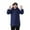 Navy, variant on Winter Puffer Jacket for Girls Boys Down Extra Warm Long Padded Coat Thickened Kids Youth with Knee Length Outerwear Coats 3-4 Years