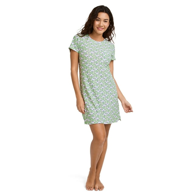 Jockey Chemise de Nuit Douce et Fraîche pour Femmes