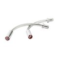 thumbnail image 3 of 10Pcs Aluminium Alloy Mountain Bike V Brake Noodle Parts Tubes Cable Detachable Replacement Professional Riding Braking Tube Pipe Part 110掳, 3 of 8