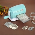 thumbnail image 3 of Compact Craft Buddy Mini Die Cutting Machine - 5 Color Options for Effortless Manual Embossing & Card Making - Perfect DIY Scrapbooking Tool with Safe Cutting Dies and Bonus Pads, 3 of 6