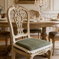 thumbnail image 5 of Linen & Cotton Woven Chair Cushion with Vintage Rattan Texture — Breathable, Durable, Multi-Use Decorative Seat Pad for Dining, Office & Home Seating, 5 of 5