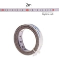 thumbnail image 1 of Lefu 1-5M Self Adhesive Metric Miter Track Tape Measure Scale Ruler Woodworking Tools, 1 of 7